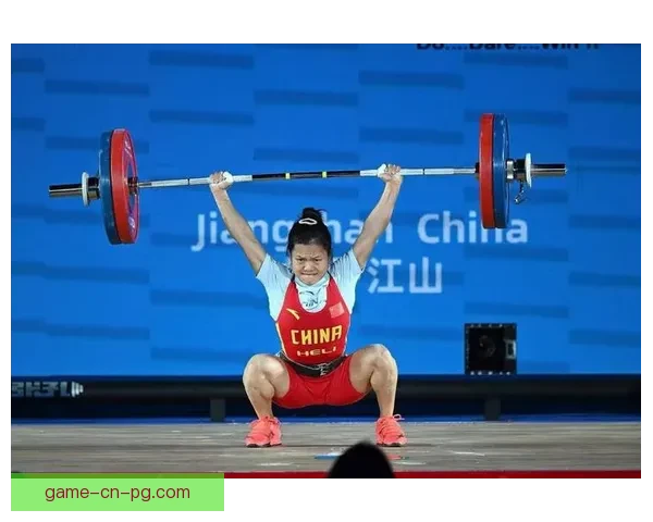 举重世界纪录飙升至新高力量的极限挑战